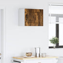 vidaXL Fali Szekrény PORTO 2 pcs Füstölt tölgy 50 x 31 x 40 cm Faanyag