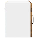 vidaXL Fali Szekrény PORTO 2 pcs Füstölt tölgy 50 x 31 x 40 cm Faanyag
