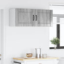vidaXL Fali Szekrény PORTO 2 pcs Szürke Sonoma 50 x 31 x 40 cm Faanyag