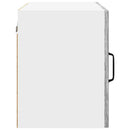 vidaXL Fali Szekrény PORTO 2 pcs Szürke Sonoma 50 x 31 x 40 cm Faanyag