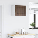 vidaXL Fali Szekrény PORTO Barna Tölgy 50 x 31 x 40 cm Faanyag