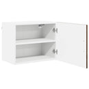 vidaXL Fali Szekrény PORTO Barna Tölgy 50 x 31 x 40 cm Faanyag