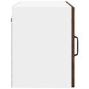 vidaXL Fali Szekrény PORTO 2 pcs Barna Tölgy 50 x 31 x 40 cm Faanyag