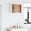 vidaXL Fali Szekrény PORTO Öreg fa 50 x 31 x 40 cm Faanyag