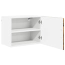 vidaXL Fali Szekrény PORTO Öreg fa 50 x 31 x 40 cm Faanyag