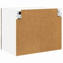 vidaXL Fali konyhaszekrény polcokkal Öreg fa 50 x 31 x 40 cm Faanyag