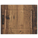 vidaXL Fali Szekrény PORTO Öreg fa 50 x 31 x 40 cm Faanyag