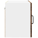 vidaXL Fali Szekrény PORTO Öreg fa 50 x 31 x 40 cm Faanyag
