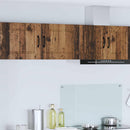vidaXL Fali Szekrény PORTO 2 pcs Öreg fa 50 x 31 x 40 cm Faanyag