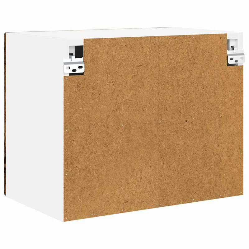 vidaXL Fali konyhaszekrény 2 pcs Öreg fa 50 x 31 x 40 cm Faanyag