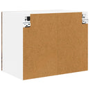 vidaXL Fali Szekrény PORTO 2 pcs Öreg fa 50 x 31 x 40 cm Faanyag