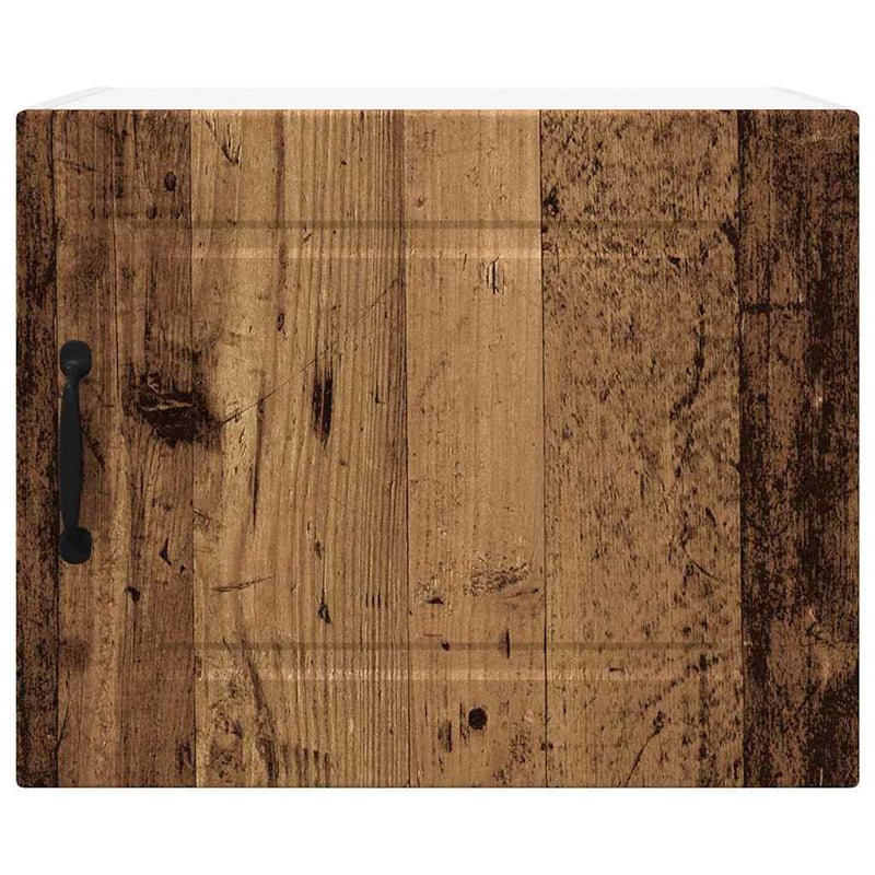 vidaXL Fali konyhaszekrény 2 pcs Öreg fa 50 x 31 x 40 cm Faanyag