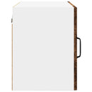 vidaXL Fali Szekrény PORTO 2 pcs Öreg fa 50 x 31 x 40 cm Faanyag