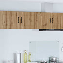 vidaXL Fali Szekrény PORTO 2 pcs Artisan tölgy 50 x 31 x 40 cm Faanyag