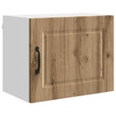vidaXL Fali Szekrény PORTO 2 pcs Artisan tölgy 50 x 31 x 40 cm Faanyag