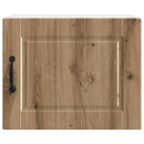 vidaXL Fali Szekrény PORTO 2 pcs Artisan tölgy 50 x 31 x 40 cm Faanyag