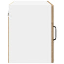 vidaXL Fali konyhaszekrény 2 pcs Artisan tölgy 50 x 31 x 40 cm Faanyag