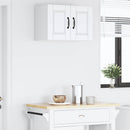 vidaXL Fali Szekrény PORTO Fehér 60 x 31 x 40 cm Szerelt Fa
