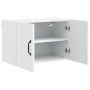 vidaXL Fali Szekrény PORTO 2 pcs Fehér 60 x 31 x 40 cm Faanyag
