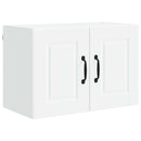 vidaXL Fali Szekrény PORTO 2 pcs Fehér 60 x 31 x 40 cm Faanyag