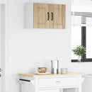 vidaXL Fali Szekrény PORTO Sonoma tölgy 60 x 31 x 40 cm Faanyag