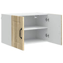 vidaXL Fali Szekrény PORTO 2 pcs Sonoma tölgy 60 x 31 x 40 cm Faanyag