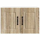 vidaXL Fali Szekrény PORTO 2 pcs Sonoma tölgy 60 x 31 x 40 cm Faanyag