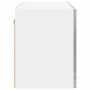 vidaXL Fali konyhaszekrény 2 pcs Beton Szürke 60 x 31 x 40 cm Faanyag