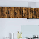 vidaXL Fali Szekrény PORTO Füstölt tölgy 60 x 31 x 40 cm Faanyag