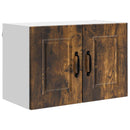 vidaXL Fali Szekrény PORTO Füstölt tölgy 60 x 31 x 40 cm Faanyag