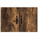 vidaXL Fali konyhaszekrény Füstölt tölgy 60 x 31 x 40 cm Faanyag