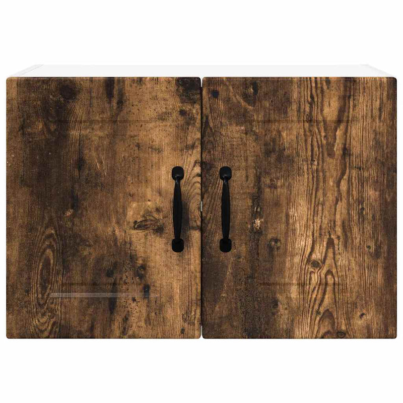 vidaXL Fali konyhaszekrény Füstölt tölgy 60 x 31 x 40 cm Faanyag