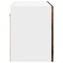 vidaXL Fali konyhaszekrény Füstölt tölgy 60 x 31 x 40 cm Faanyag