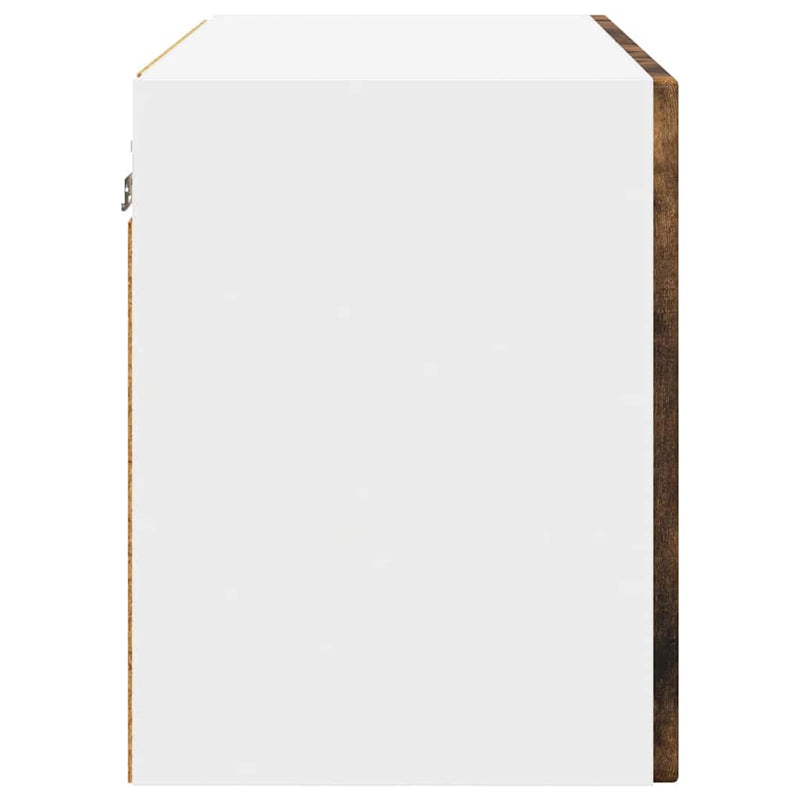 vidaXL Fali konyhaszekrény Füstölt tölgy 60 x 31 x 40 cm Faanyag