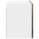 vidaXL Fali Szekrény PORTO Füstölt tölgy 60 x 31 x 40 cm Faanyag