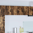 vidaXL Fali Szekrény PORTO 2 pcs Füstölt tölgy 60 x 31 x 40 cm Faanyag