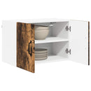 vidaXL Fali konyhaszekrény 2 pcs Füstölt tölgy 60 x 31 x 40 cm Faanyag