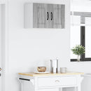 vidaXL Fali Szekrény PORTO Szürke Sonoma 60 x 31 x 40 cm Faanyag