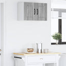 vidaXL Fali Szekrény PORTO Szürke Sonoma 60 x 31 x 40 cm Szerelt Fa