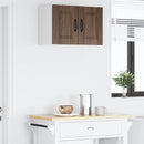 vidaXL Fali Szekrény PORTO Barna Tölgy 60 x 31 x 40 cm Faanyag