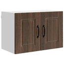 vidaXL Fali Szekrény PORTO Barna Tölgy 60 x 31 x 40 cm Faanyag