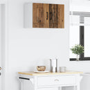 vidaXL Fali Szekrény PORTO Öreg fa 60 x 31 x 40 cm Faanyag