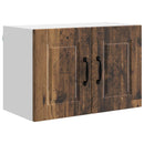 vidaXL Fali Szekrény PORTO Öreg fa 60 x 31 x 40 cm Faanyag