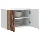 vidaXL Fali Szekrény PORTO Öreg fa 60 x 31 x 40 cm Faanyag