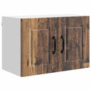 vidaXL Fali Szekrény PORTO 2 pcs Öreg fa 60 x 31 x 40 cm Faanyag