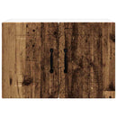 vidaXL Fali konyhaszekrény 2 pcs Öreg fa 60 x 31 x 40 cm Faanyag