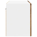 vidaXL Fali Szekrény PORTO 2 pcs Öreg fa 60 x 31 x 40 cm Faanyag