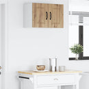 vidaXL Fali Szekrény PORTO Artisan tölgy 60 x 31 x 40 cm Faanyag