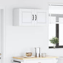 vidaXL Fali Szekrény PORTO Fehér 80 x 31 x 40 cm Faanyag