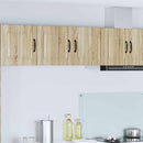 vidaXL Fali Szekrény PORTO Sonoma tölgy 80 x 31 x 40 cm Faanyag